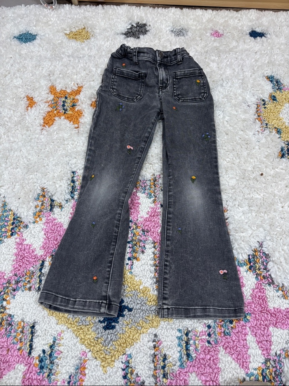 Cat & Jack Embroidered Jeans